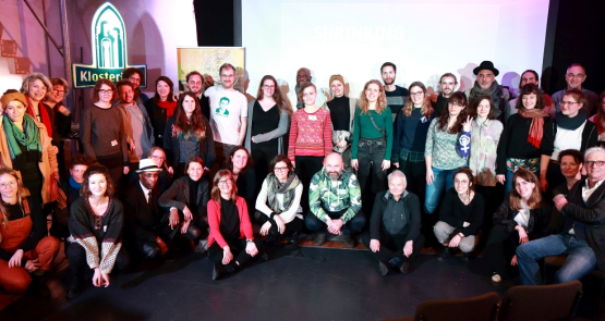 Shrinking Spaces? Reclaiming Spaces!
