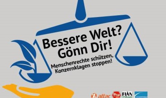 Bessere Welt? Gönn Dir! - Menschenrechte schützen