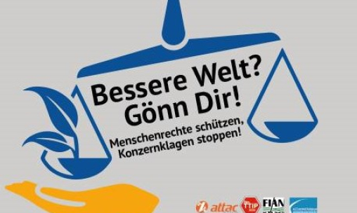 Bessere Welt? Gönn Dir! - Menschenrechte schützen