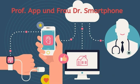 Prof. App und Frau Dr. Smartphone