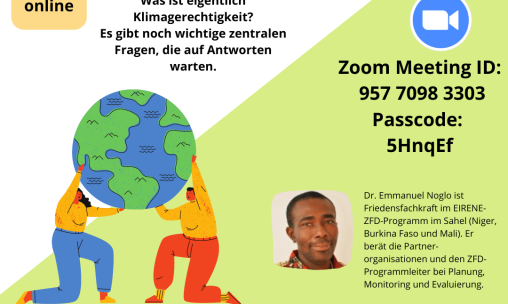 Was ist eigentlich Klimagerechtigkeit?