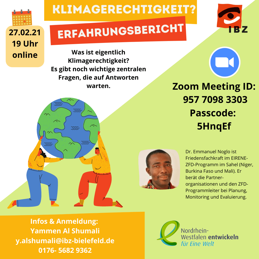 Was ist eigentlich Klimagerechtigkeit?