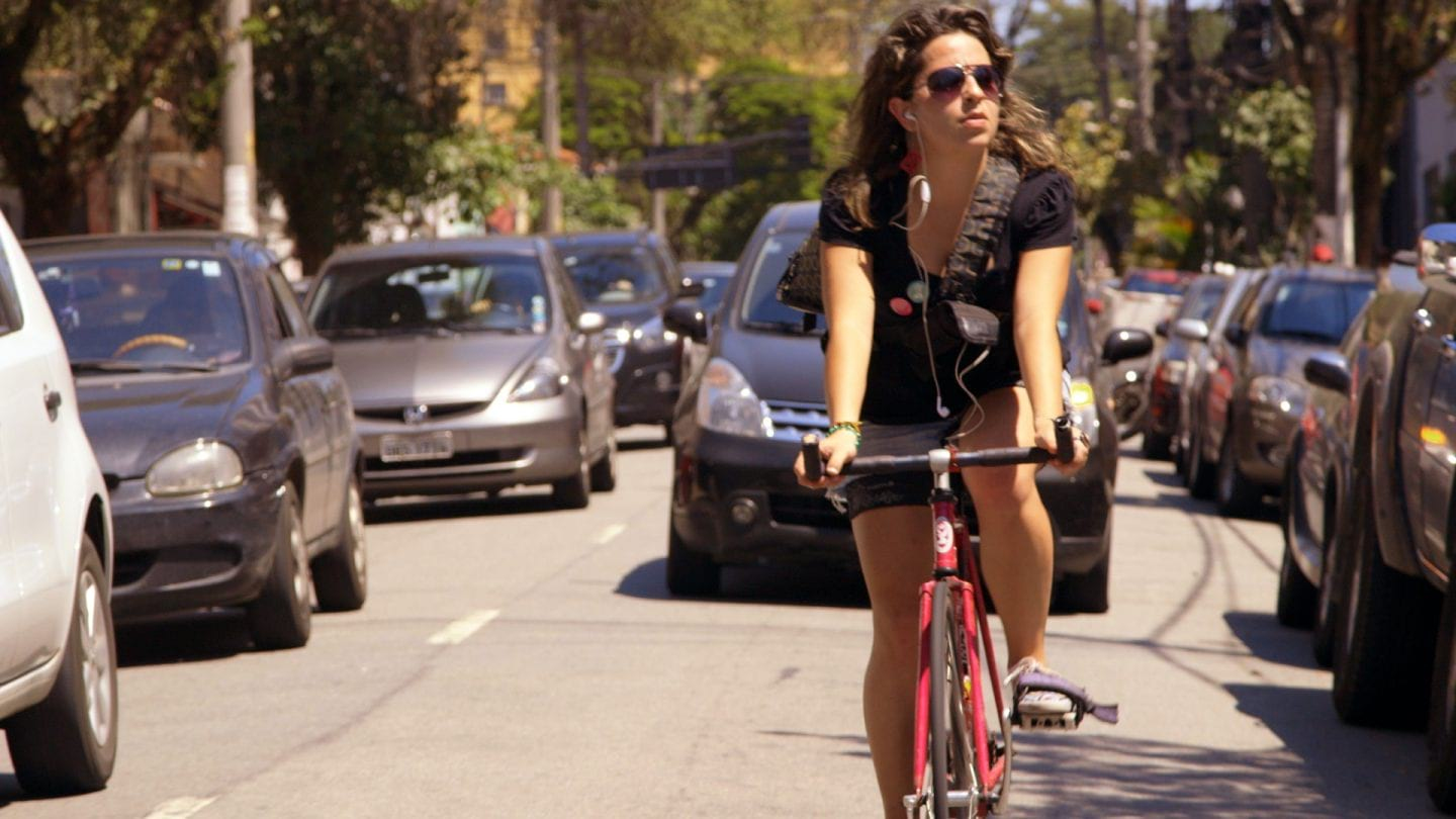 Fillmvorführung: Bikes vs Cars / Fahrradfilm openair