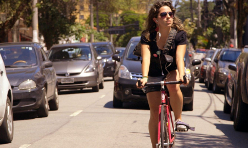 Fillmvorführung: Bikes vs Cars / Fahrradfilm openair