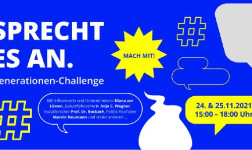 SPRECHT ES AN. Generationen-Challenge