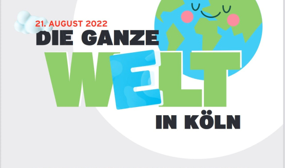 Die ganze Welt in Köln
