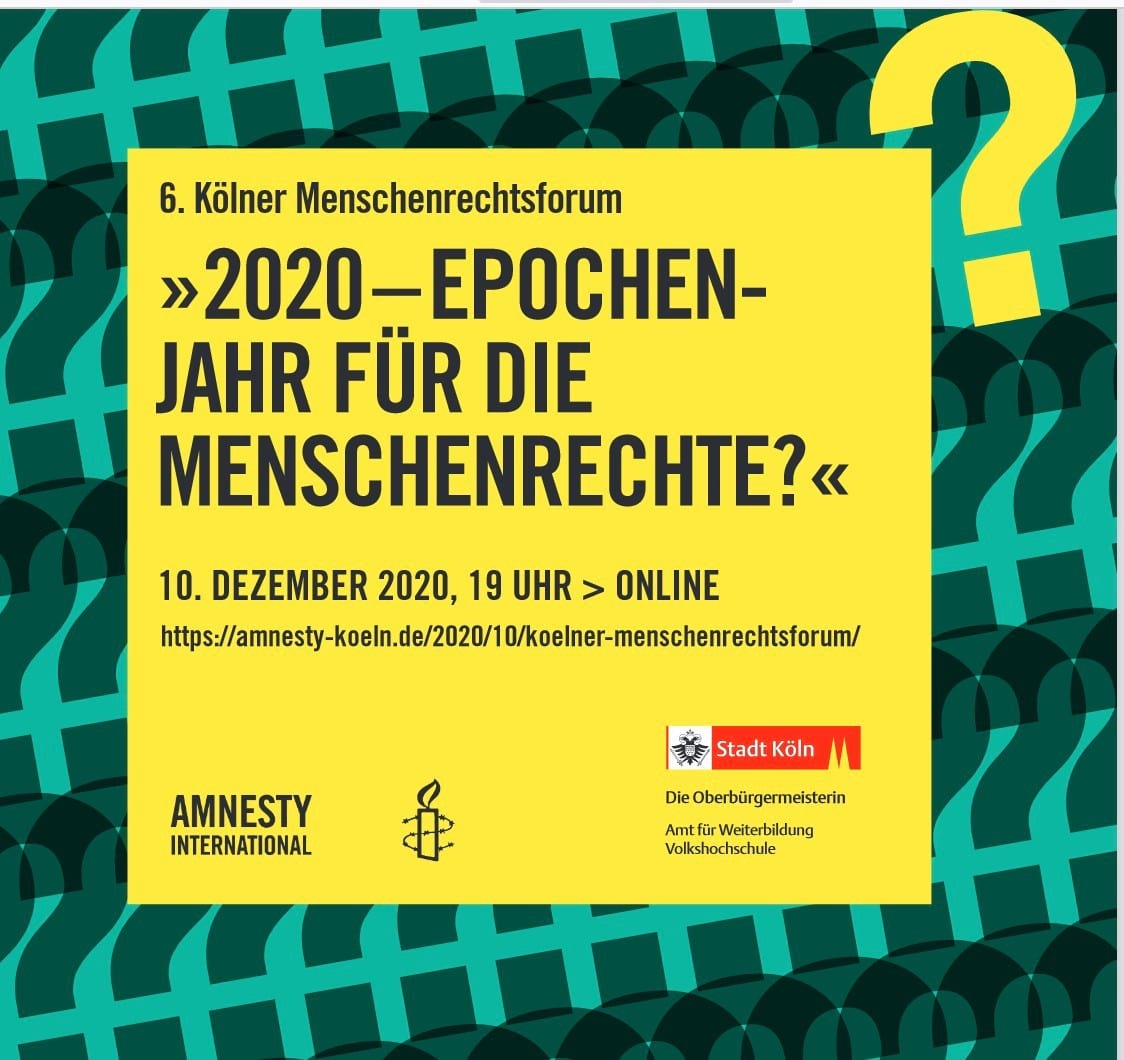 6. Kölner Menschenrechtsforum