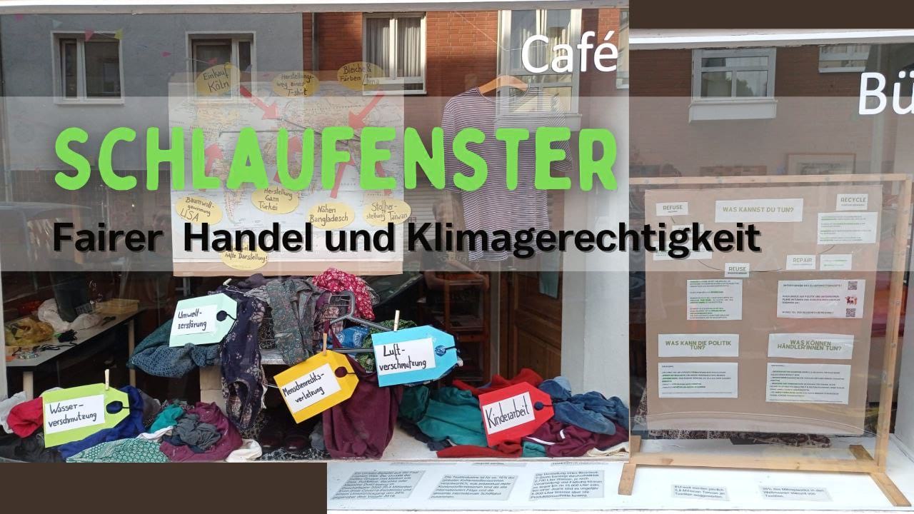 SCHLAUfenster - Ernährungssouveränität